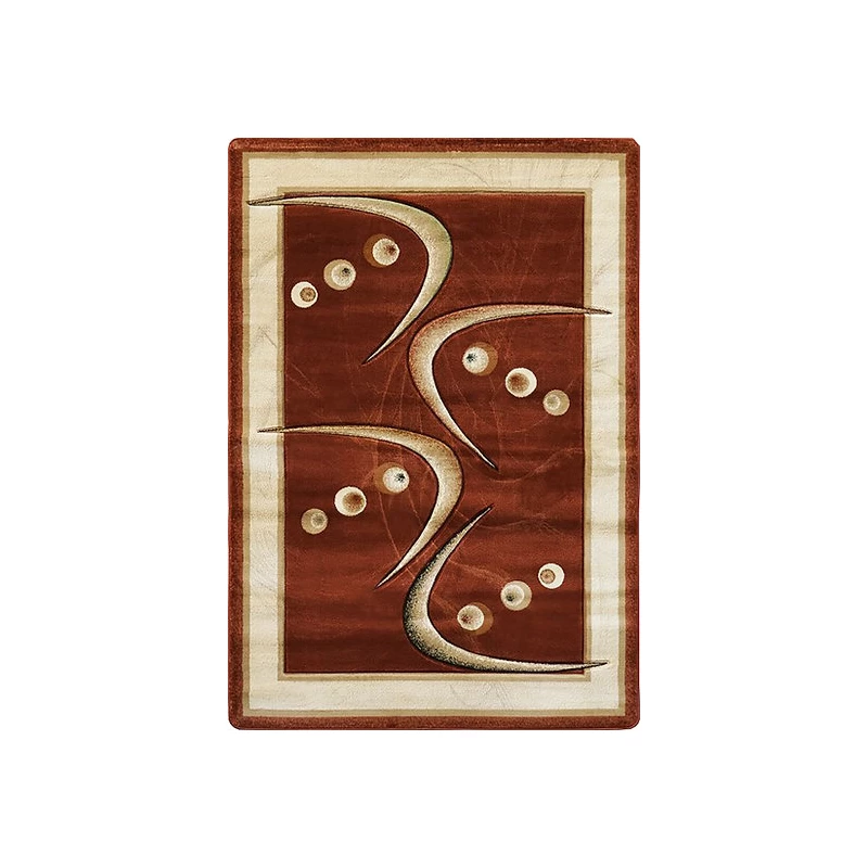 Kusový koberec do obýváku 80x150 ARTESIA 12 - hnědý