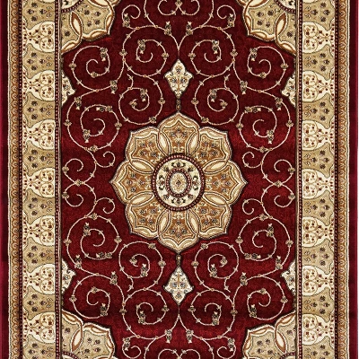 Kusový koberec do obývacího pokoje 280x370 ARTESIA 13 - červený