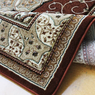 Kusový koberec s orientálním vzorem 140x190 ARTESIA 14 - hnědý / zlatý