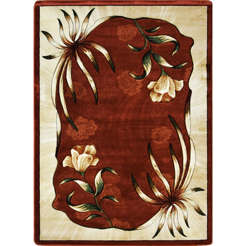 Moderní kusový koberec 160x220 ARTESIA 19 - hnědý