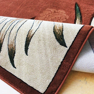 Moderní kusový koberec 140x190 ARTESIA 19 - hnědý