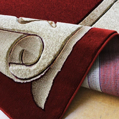 Moderní kusový koberec 120x180 ARTESIA 20 - červený