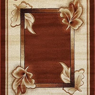 Moderní kusový koberec 140x190 ARTESIA 21 - hnědý