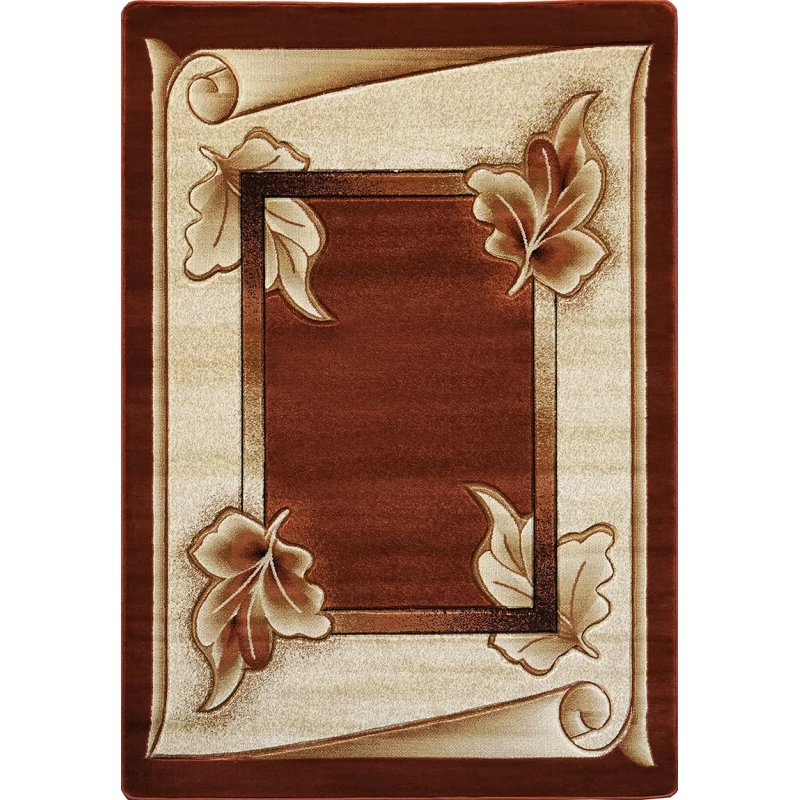 Moderní kusový koberec 280x370 ARTESIA 21 - hnědý