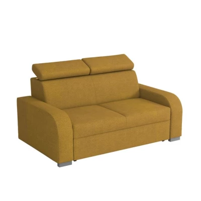 Dvoumístná pohovka HACARI 1 - žlutá