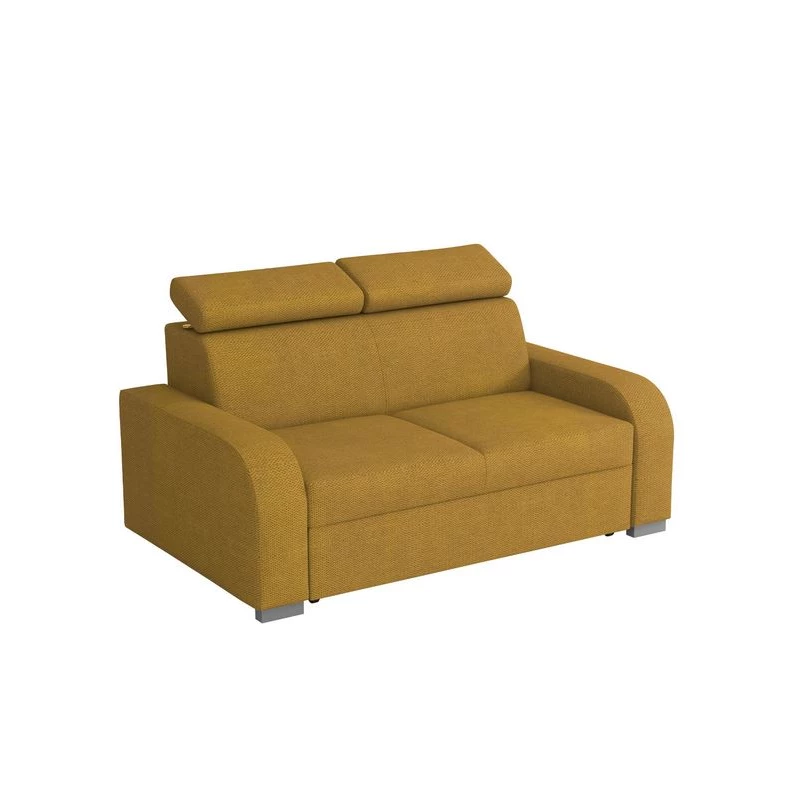 Dvoumístná pohovka HACARI 1 - žlutá