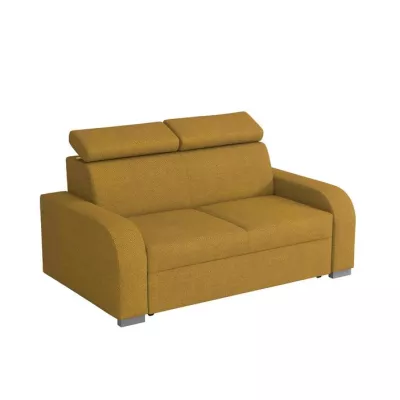 Dvoumístná pohovka HACARI 1 - žlutá