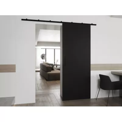 Interiérové posuvné dveře CONROE 1 - 80 cm, černé