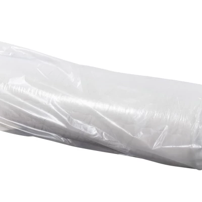 Kontinentální dvojlůžková postel 200x200 ZOLZA - latte + topper ZDARMA