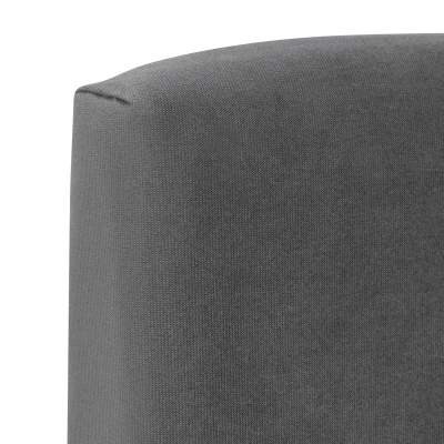 Čalouněná manželská postel 140x200 BASTA - indická růžová