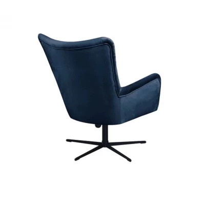 Otočné křeslo ALTADENO - modré