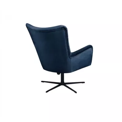 Otočné křeslo ALTADENO - modré