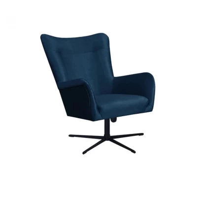Otočné křeslo ALTADENO - modré