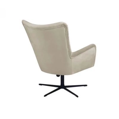 Otočné křeslo ALTADENO - béžové