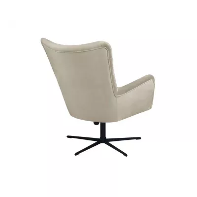 Otočné křeslo ALTADENO - béžové