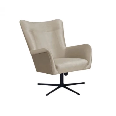 Otočné křeslo ALTADENO - béžové
