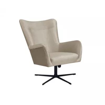 Otočné křeslo ALTADENO - béžové