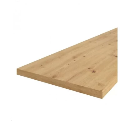 Kuchyňská deska 240x60x3,8 cm MALIA - dub artisan, pravé provedení
