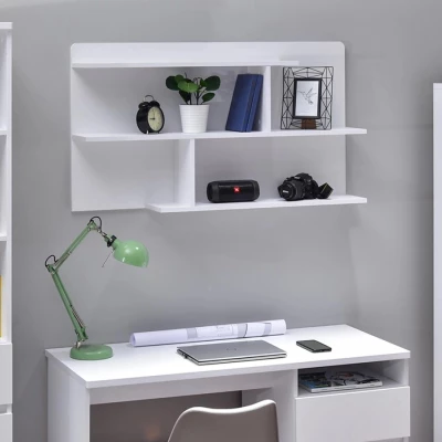 Stěna do studentského pokoje ARLEN - bílá