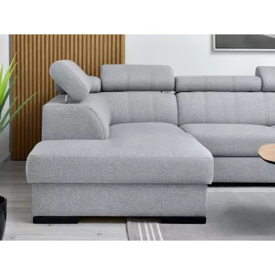 Sedací souprava do U JOSINE - světle šedá