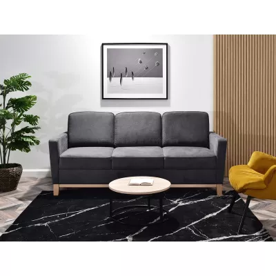 Rozkládací pohovka NOHEMA - grafitová / dub