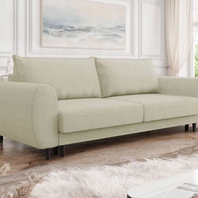 Pohovka na každodenní spaní BREGON - béžová