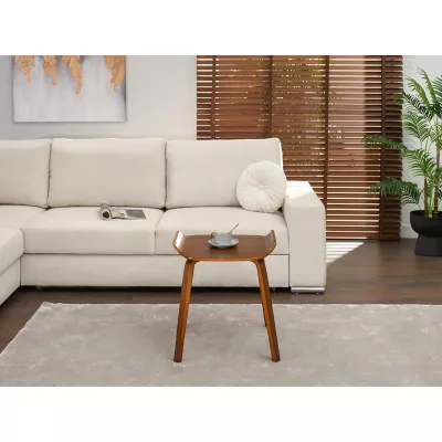 Stylový odkládací stolek CHRENO - ořech