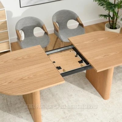 Rozkládací jídelní stůl 180(220)x90 CENDRY - dub