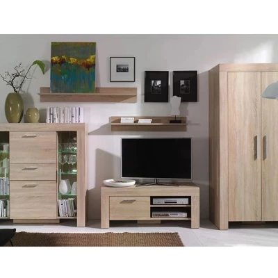 Stěna do obývacího pokoje TAKA - dub sonoma