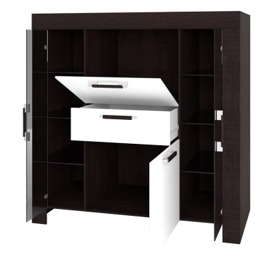 Stěna do obývacího pokoje TAKA - dub sonoma