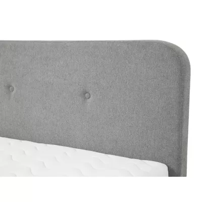 Čalouněná manželská postel bez matrace 140x200 CANDY - béžová