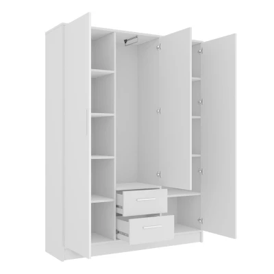 Ložnicová sestava s postelí 180x200 HEROSA - alpská bílá