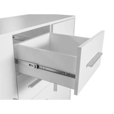 Ložnicová sestava s postelí 180x200 HEROSA - alpská bílá