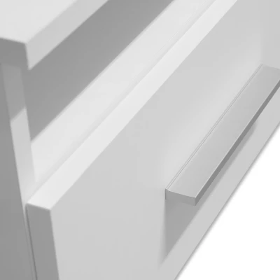 Ložnicová sestava s postelí 180x200 HEROSA - alpská bílá