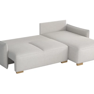 Rohová sedačka s úložným prostorem MOLENCIA - béžová