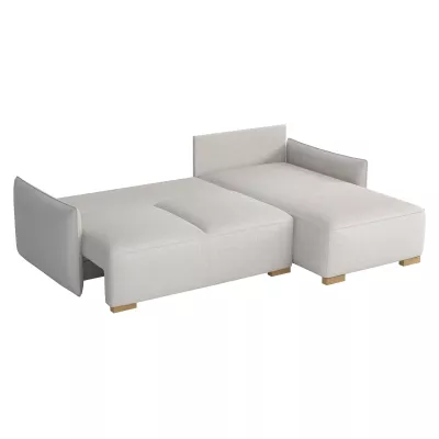 Rohová sedačka s úložným prostorem MOLENCIA - béžová