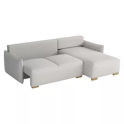 Rohová sedačka s úložným prostorem MOLENCIA - béžová