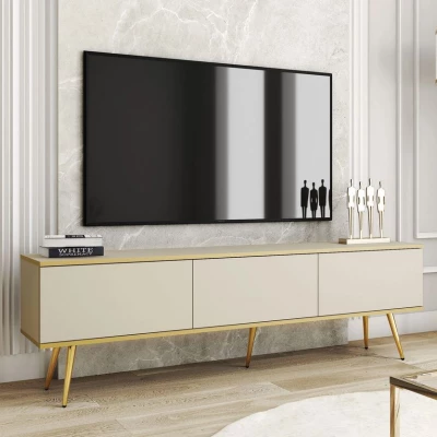 Televizní stolek RUBEN 1 - béžový