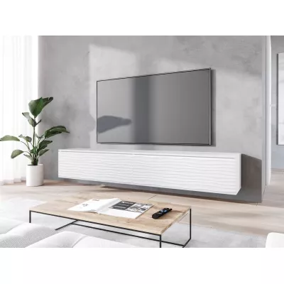 TV stolek 180 cm WILLA D - bílý 2