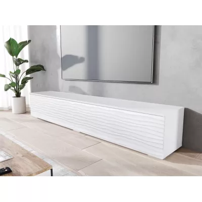 TV stolek 180 cm WILLA D - bílý 2