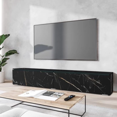 Televizní skříňka s LED osvětlením 180 cm WILLA D - san sebastian