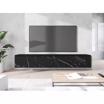 Televizní skříňka s LED osvětlením 180 cm WILLA D - san sebastian