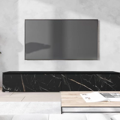 Televizní skříňka s LED osvětlením 180 cm WILLA D - san sebastian