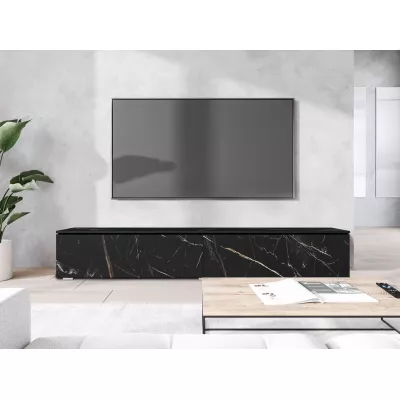 Televizní skříňka s LED osvětlením 180 cm WILLA D - san sebastian