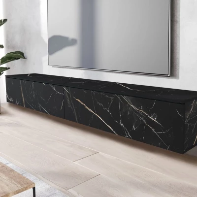 Televizní skříňka s LED osvětlením 180 cm WILLA D - san sebastian