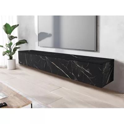 Televizní skříňka s LED osvětlením 180 cm WILLA D - san sebastian