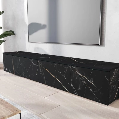 Televizní skříňka s LED osvětlením 180 cm WILLA D - san sebastian