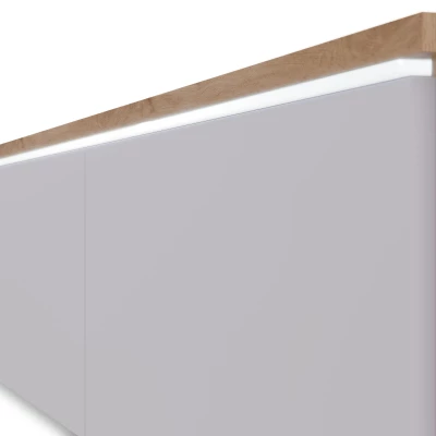 Televizní skříňka s LED osvětlením 180 cm WILLA D - san sebastian