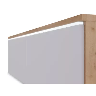Televizní skříňka s LED osvětlením 180 cm WILLA D - san sebastian
