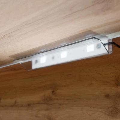 Televizní skříňka s LED osvětlením 180 cm WILLA D - san sebastian